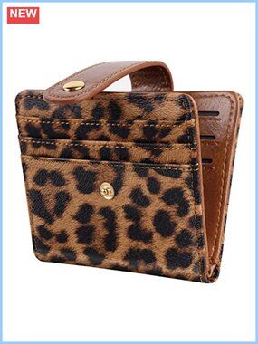 Slim Minimalist Bifold Wallet RFID Blocking Credit Card Holder